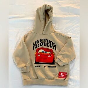Zara CARS LIGHTNING MCQUEEN © DISNEY SWEATSHIRT 4yr